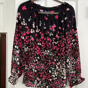 Talbots Floral Long Sleeve Blouse.Tags on.Sz- M.
Never worn.
